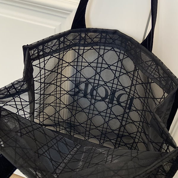 Qoo10] Dior コスメトートバッグ 海外免税店ノベルティ
