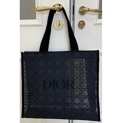Qoo10] Dior コスメトートバッグ 海外免税店ノベルティ : バッグ