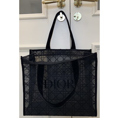 【希少・海外限定品】Dior★MEDIUM DIOR★トートバッグ★ 希少・海外限定品】Dior☆MEDIUM DIOR☆トートバッグ☆ 話題の