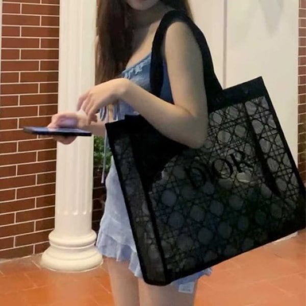 Qoo10] Dior コスメトートバッグ 海外免税店ノベルティ
