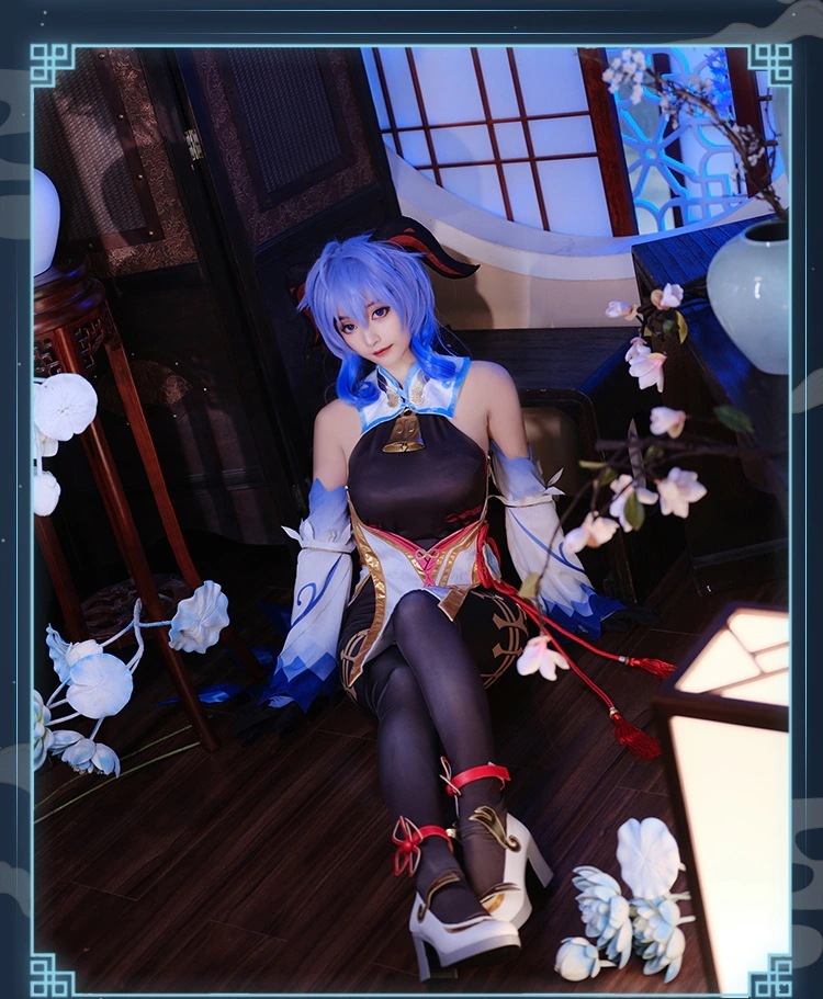 甘雨　カンウ　原神　コスプレ　衣