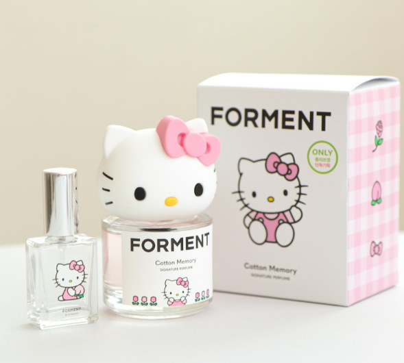 Qoo10] FORMENT [ハローキティエディション3種1択]シグ
