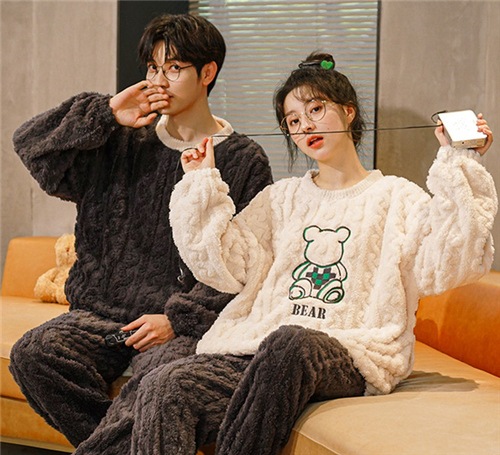 ルームウェア カップル ペア パジャマ 冬 結婚祝い ギフト セット プレゼント 友達 おしゃれ ルームウェア カップル ペア パジャマ 冬 結婚祝い ギフト セット プレゼント 友達 おしゃれ