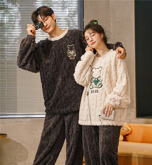 ルームウェア カップル ペア パジャマ 冬 結婚祝い ギフト セット プレゼント 友達 おしゃれ ルームウェア カップル ペア パジャマ 冬 結婚祝い ギフト セット プレゼント 友達 おしゃれ