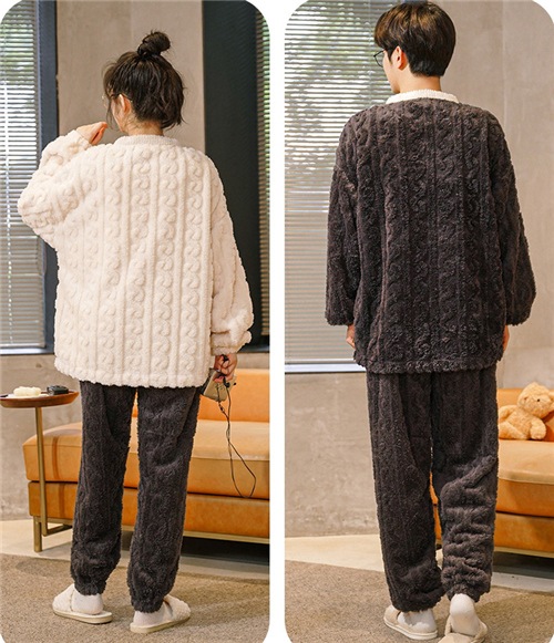 ルームウェア カップル ペア パジャマ 冬 結婚祝い ギフト セット プレゼント 友達 おしゃれ ルームウェア カップル ペア パジャマ 冬 結婚祝い ギフト セット プレゼント 友達 おしゃれ