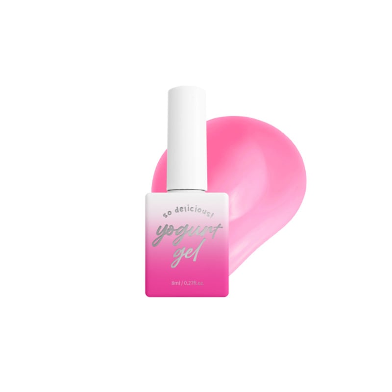 [YOGURTNAIL ] 【NEON PUDDING】パステルネオンシロップ＆トッピンググリッター [10色セット]