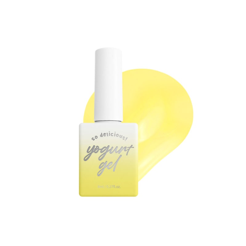 [YOGURTNAIL ] 【NEON PUDDING】パステルネオンシロップ＆トッピンググリッター [10色セット]