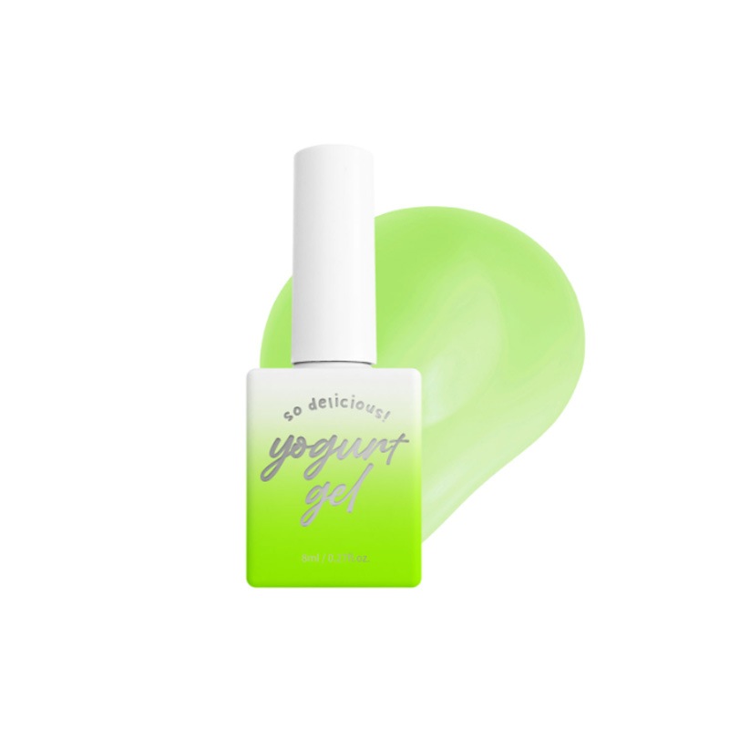 [YOGURTNAIL ] 【NEON PUDDING】パステルネオンシロップ＆トッピンググリッター [10色セット]