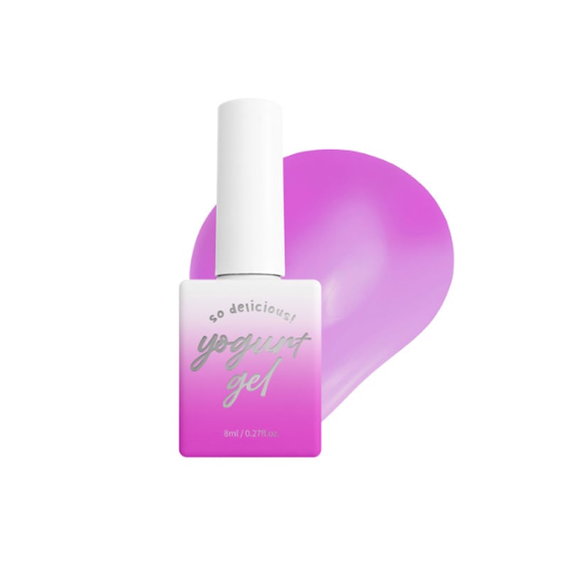 [YOGURTNAIL ] 【NEON PUDDING】パステルネオンシロップ＆トッピンググリッター [10色セット]