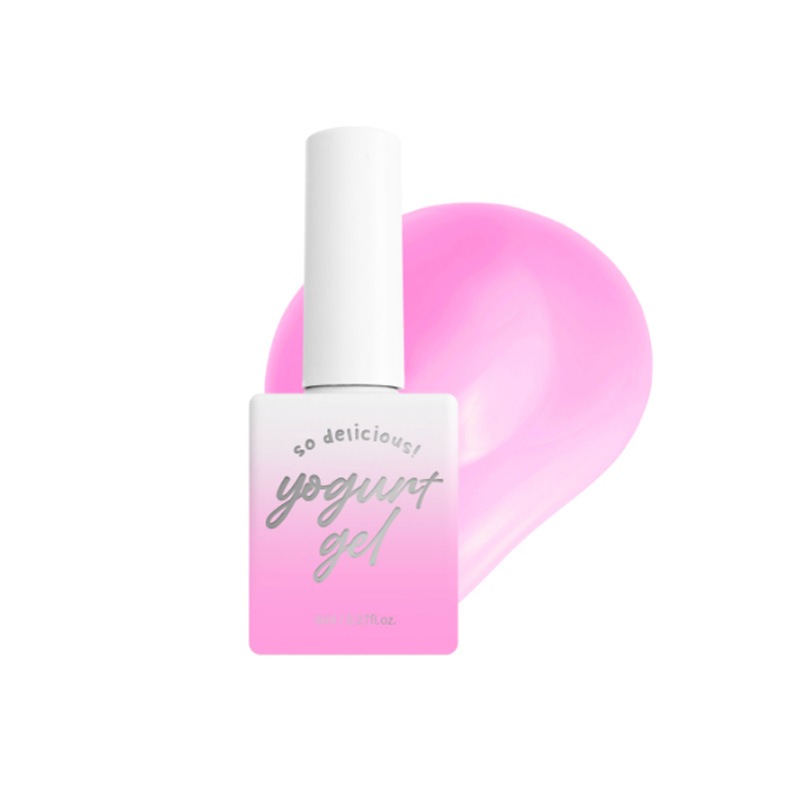[YOGURTNAIL ] 【NEON PUDDING】パステルネオンシロップ＆トッピンググリッター [10色セット]