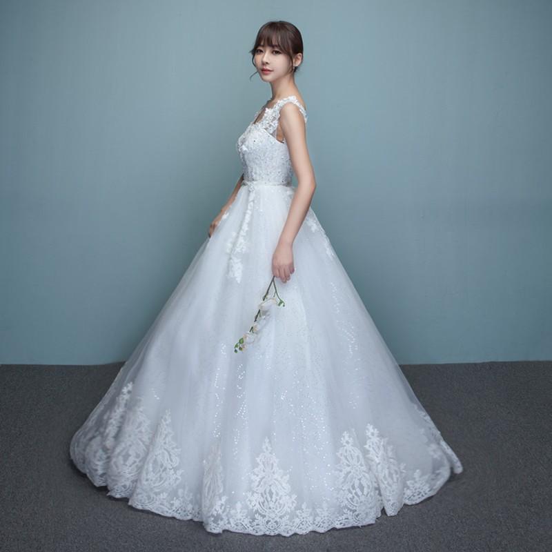 ウエディングドレス 安い 花嫁 二次会 ウェディングドレス プリンセス 結婚式 披露宴 ブライダル ロングドレス エンパイア マタニティドレス wedding dress