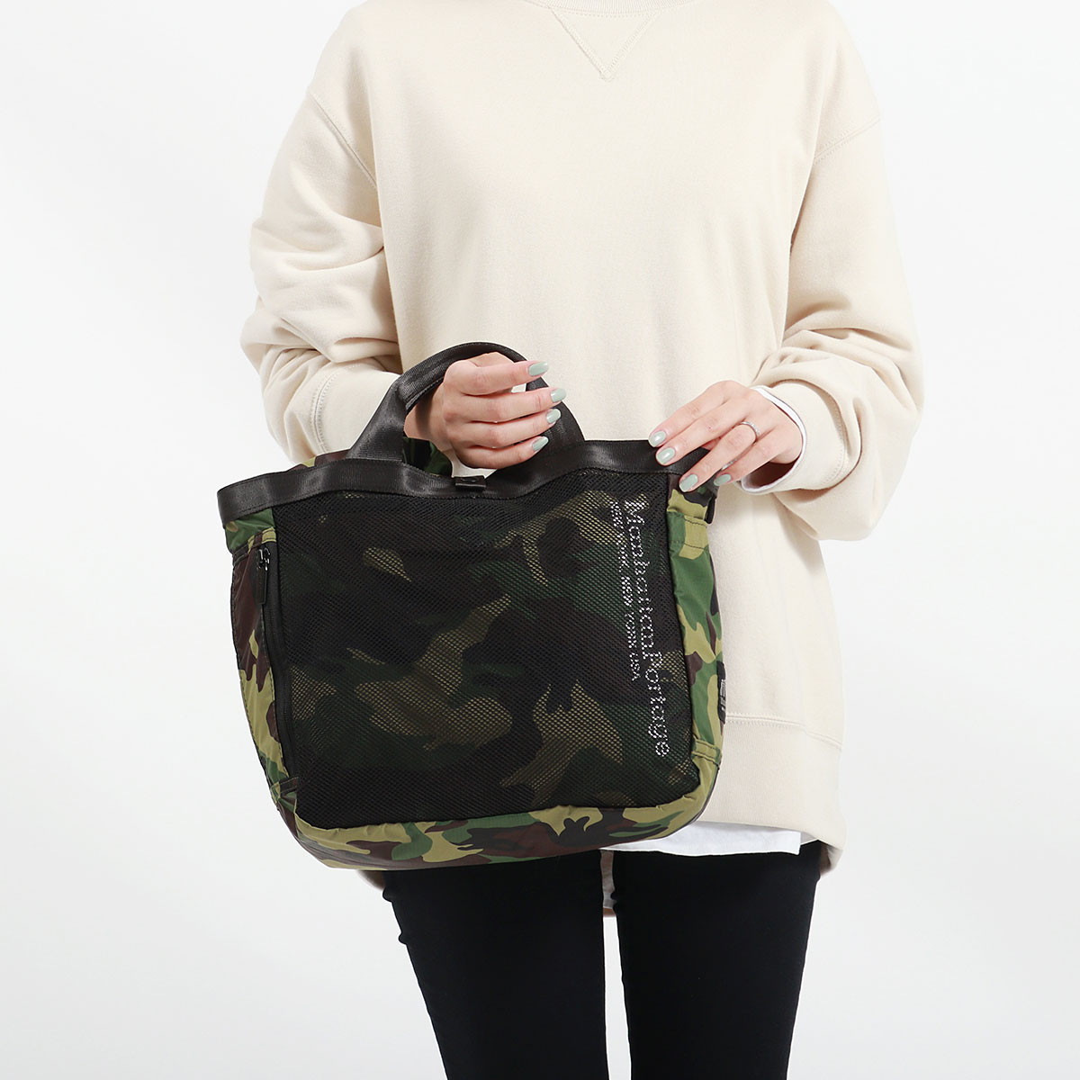 日本正規品 SUNSET PARK TOTE RIPSTOP NYLON BAG(S) B5 撥水 迷彩 軽量 メンズ レディース MP1359RSNCAMBL 日本正規品 SUNSET PARK TOTE RIPSTOP NYLON BAG(S) B5 撥水 迷彩 軽量 メンズ レディース MP1359RSNCAMBL