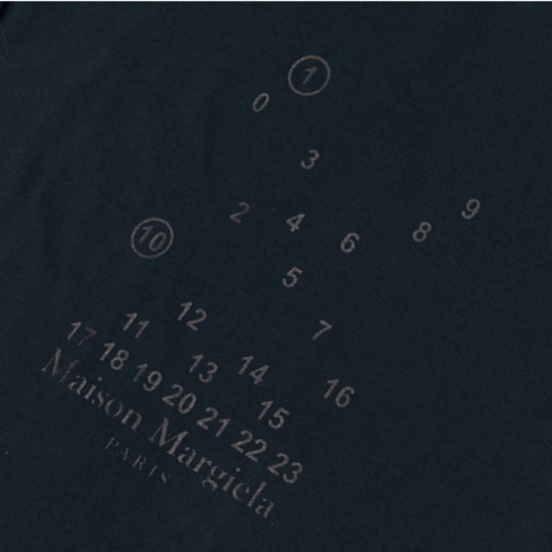 メゾンマルジェラララプリマメゾンマルジェラナンバリング T シャツ S51GC0522-S20079-861 QC9S51GC0522-S20079-861 メゾンマルジェラララプリマメゾンマルジェラナンバリング T シャツ S51GC0522-S20079-861 QC9S51GC0522-S20079-861