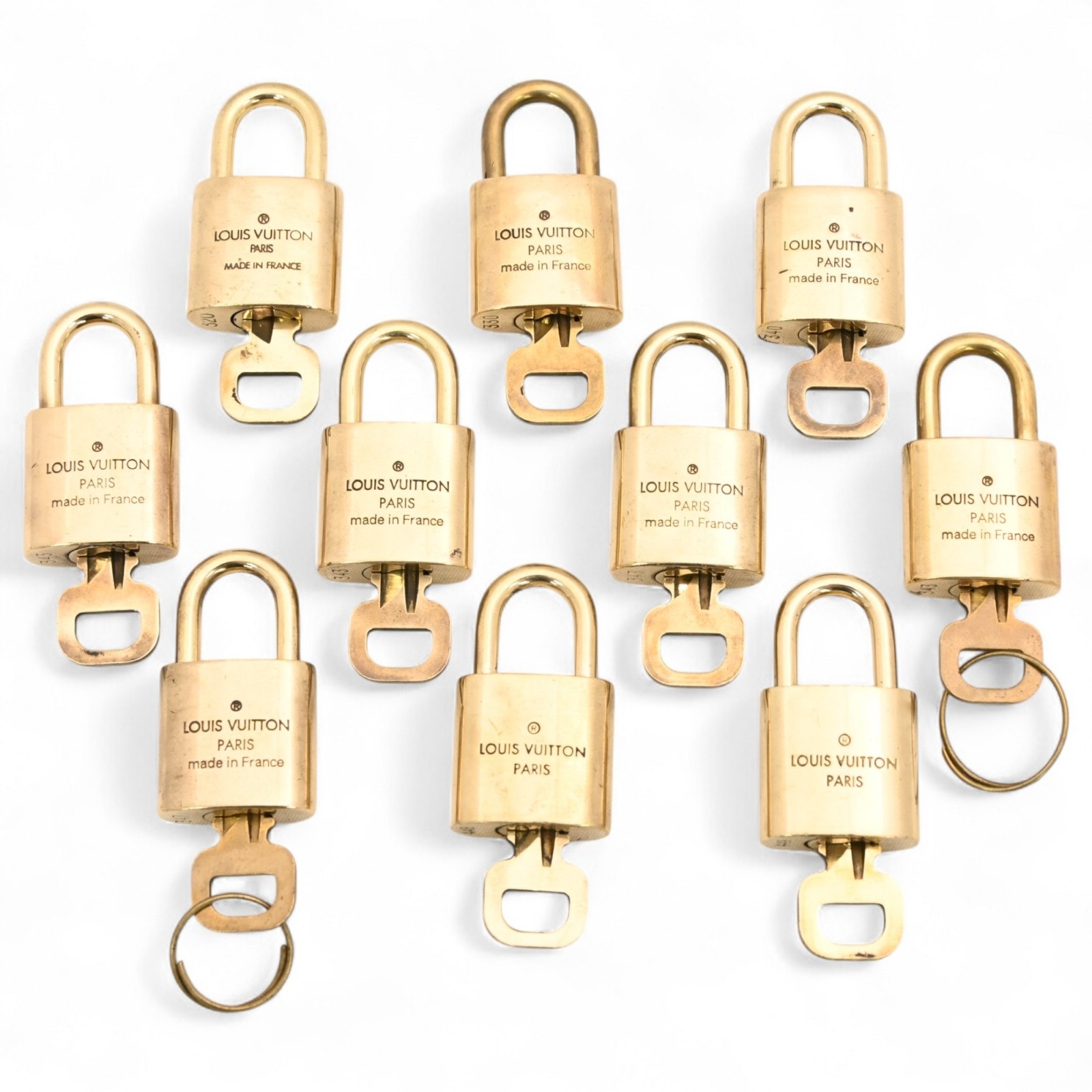 ルイヴィトン カデナ 10点セット パドロック 南京錠 鍵付き Bランク set5519se ルイヴィトン カデナ 10点セット パドロック 南京錠 鍵付き Bランク set5519se