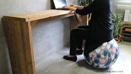 色:Flower クリーム グローバルアロー moiku バランスボール Flower CR 55c 色:Flower クリーム グローバルアロー moiku バランスボール Flower CR 55c