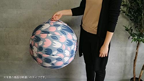 色:Flower クリーム グローバルアロー moiku バランスボール Flower CR 55c 色:Flower クリーム グローバルアロー moiku バランスボール Flower CR 55c