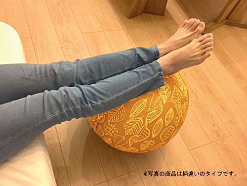 色:Flower クリーム グローバルアロー moiku バランスボール Flower CR 55c 色:Flower クリーム グローバルアロー moiku バランスボール Flower CR 55c