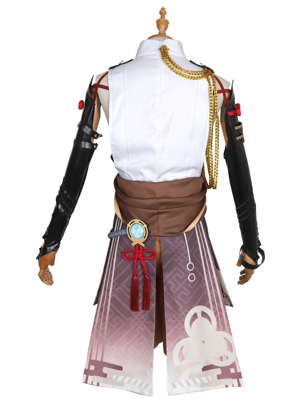 値下げしました】原神 鹿野院平蔵 コスプレ衣装 稲妻 原神げんしん 鹿野