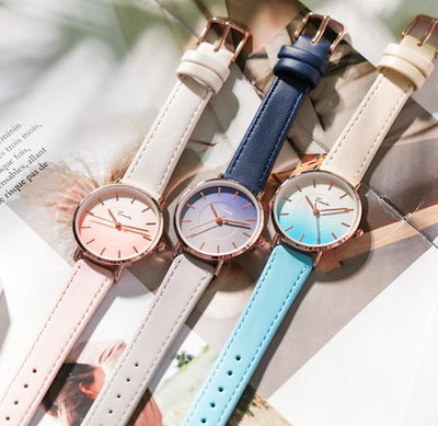 Qoo10] 腕時計 レディース シンプル ウォッチ : 腕時計