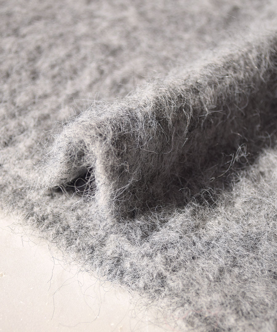 ニット レディース / トップス ニットウェア セーター シャギー 長袖 丸首 クルーネック 手洗い 大きいサイズ 春 MIMIMEMETE(ミミメメット):シャギーニット クルーネックプルオーバー ニット レディース / トップス ニットウェア セーター シャギー 長袖 丸首 クルーネック 手洗い 大きいサイズ 春 MIMIMEMETE(ミミメメット):シャギーニット クルーネックプルオーバー