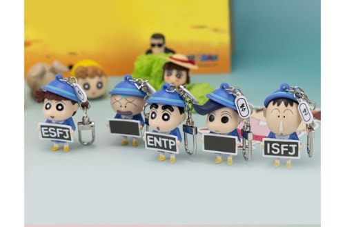 Qoo10] クレヨンしんちゃん MBTI キーリング