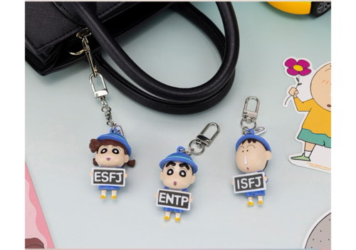 Qoo10] クレヨンしんちゃん MBTI キーリング