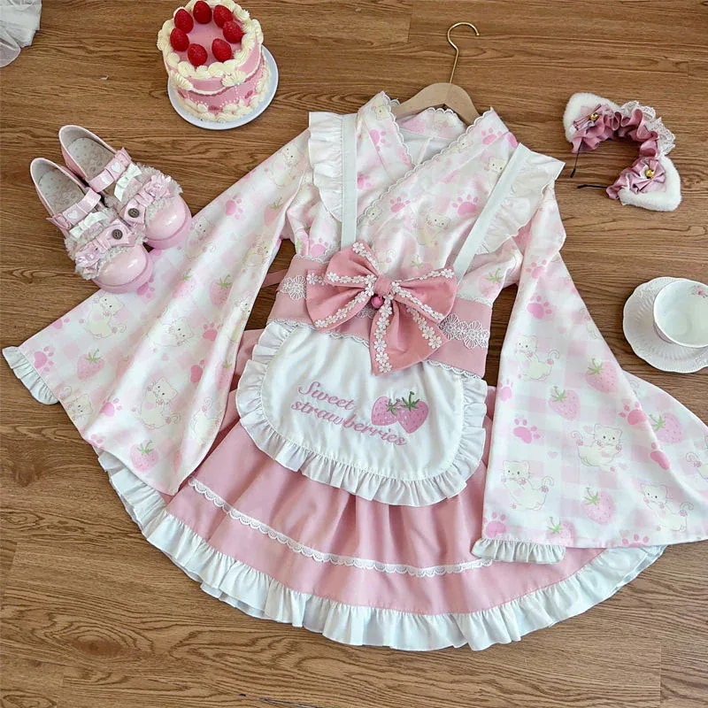 コスプレ jskキャミソールスカート 可愛い ロリータ 二次元 ワンピース メイド 改良 洋装 半袖 op日常 花嫁 茶会 コスプレ jskキャミソールスカート 可愛い ロリータ 二次元 ワンピース メイド 改良 洋装 半袖 op日常 花嫁 茶会