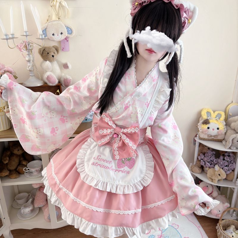 コスプレ jskキャミソールスカート 可愛い ロリータ 二次元 ワンピース メイド 改良 洋装 半袖 op日常 花嫁 茶会 コスプレ jskキャミソールスカート 可愛い ロリータ 二次元 ワンピース メイド 改良 洋装 半袖 op日常 花嫁 茶会