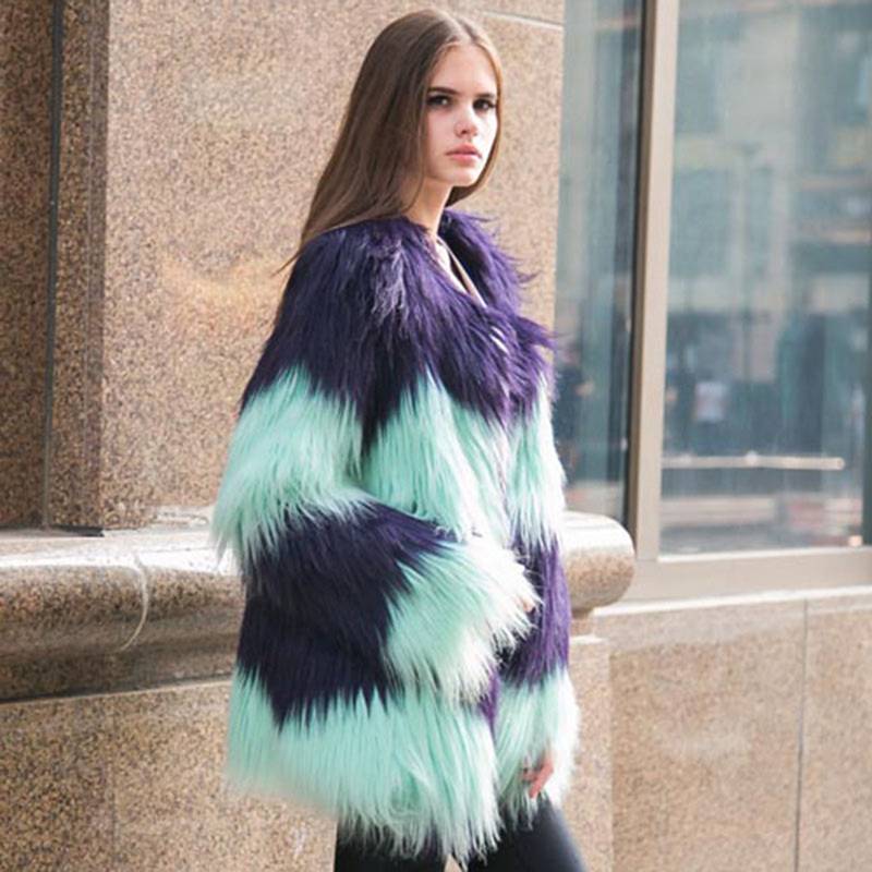 レディース冬服 ファージャケット レディース パッチワーク ファーコート 秋冬着 切り替え フェイクファーコート 毛皮のコート バイカラー 毛皮ケープ ヴィンテージ おしゃれ い 保温 レディース冬服 ファージャケット レディース パッチワーク ファーコート 秋冬着 切り替え フェイクファーコート 毛皮のコート バイカラー 毛皮ケープ ヴィンテージ おしゃれ い 保温