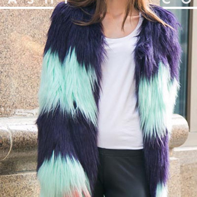 レディース冬服 ファージャケット レディース パッチワーク ファーコート 秋冬着 切り替え フェイクファーコート 毛皮のコート バイカラー 毛皮ケープ ヴィンテージ おしゃれ い 保温 レディース冬服 ファージャケット レディース パッチワーク ファーコート 秋冬着 切り替え フェイクファーコート 毛皮のコート バイカラー 毛皮ケープ ヴィンテージ おしゃれ い 保温