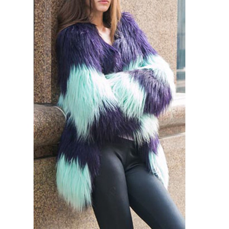 レディース冬服 ファージャケット レディース パッチワーク ファーコート 秋冬着 切り替え フェイクファーコート 毛皮のコート バイカラー 毛皮ケープ ヴィンテージ おしゃれ い 保温 レディース冬服 ファージャケット レディース パッチワーク ファーコート 秋冬着 切り替え フェイクファーコート 毛皮のコート バイカラー 毛皮ケープ ヴィンテージ おしゃれ い 保温