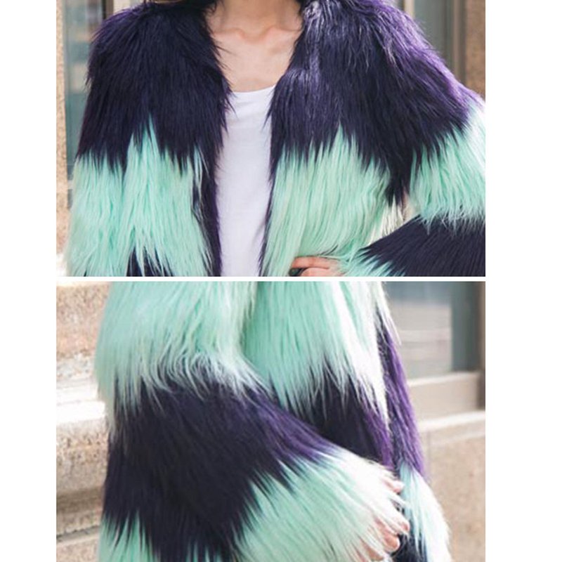 レディース冬服 ファージャケット レディース パッチワーク ファーコート 秋冬着 切り替え フェイクファーコート 毛皮のコート バイカラー 毛皮ケープ ヴィンテージ おしゃれ い 保温 レディース冬服 ファージャケット レディース パッチワーク ファーコート 秋冬着 切り替え フェイクファーコート 毛皮のコート バイカラー 毛皮ケープ ヴィンテージ おしゃれ い 保温