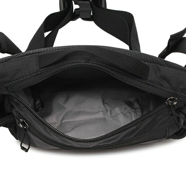 ボディバッグ ACS WAIST PACK 3 3L ウエストバック ブラック メンズ レディース ユニセックス LC2324200 ボディバッグ ACS WAIST PACK 3 3L ウエストバック ブラック メンズ レディース ユニセックス LC2324200