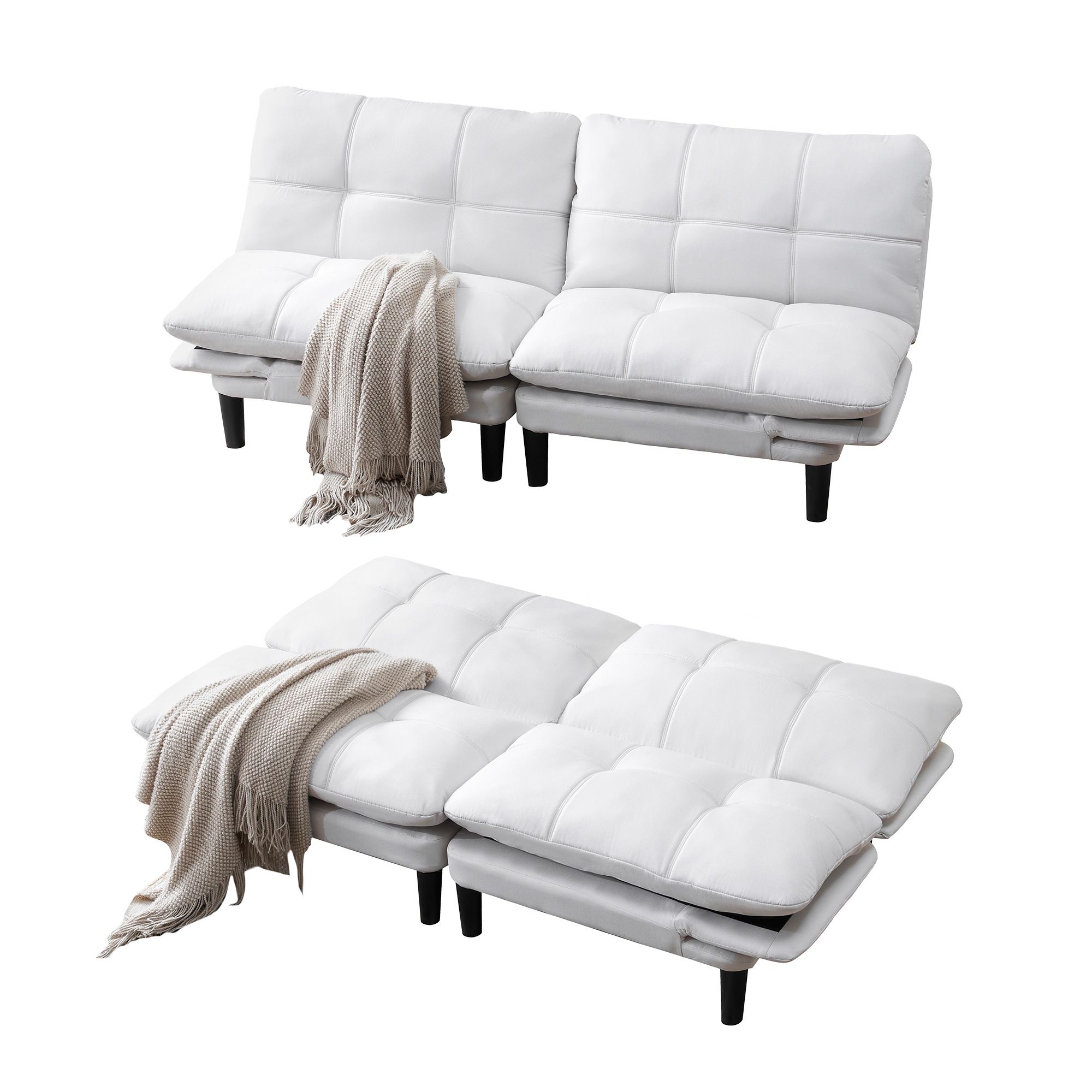 365ソファーベッド ソファベッド カウチソファー 2人掛け リクライニングソファー3段階調節 ソファー ベッド ベッドになるソファ一 肘掛付き コンパクト 分割 取り付け簡単 365ソファーベッド ソファベッド カウチソファー 2人掛け リクライニングソファー3段階調節 ソファー ベッド ベッドになるソファ一 肘掛付き コンパクト 分割 取り付け簡単