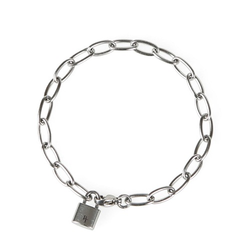 [ウッズチョスンヨン着用] BLOCK BRACELET 01 セレブが愛するカスタムジュエリー SNSで人気 ブレスレット 韓国ジュエリー
