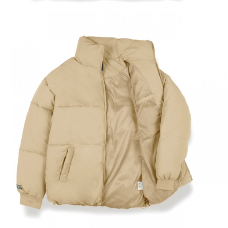 NASTY PALM NYPM プッパーショートパディングジャケットベージュ NASTY PALM NYPM プッパーショートパディングジャケットベージュ