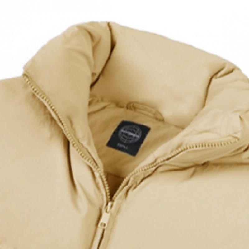 NASTY PALM NYPM プッパーショートパディングジャケットベージュ NASTY PALM NYPM プッパーショートパディングジャケットベージュ