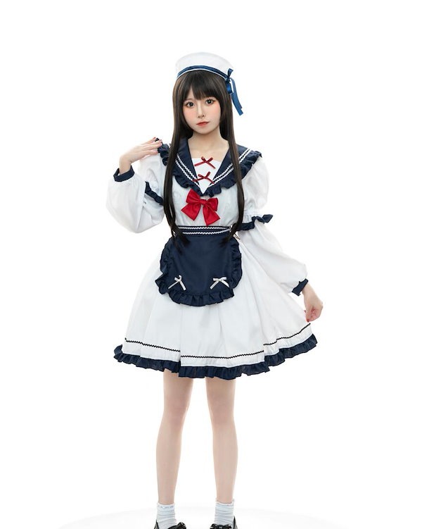 Qoo10] 水兵 コスプレ コスチューム 衣装 エロ
