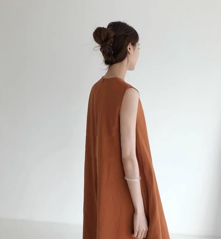 ワンピース ワンピドレス ロング ロング丈 袖なし ノースリーブ ラウンドネック 襟なし セミフレア Aライン ファスナー ポケット 綿 リネン かわいい 大人可愛い シンプル 大人 おしゃれ お洒落 ワンピース ワンピドレス ロング ロング丈 袖なし ノースリーブ ラウンドネック 襟なし セミフレア Aライン ファスナー ポケット 綿 リネン かわいい 大人可愛い シンプル 大人 おしゃれ お洒落