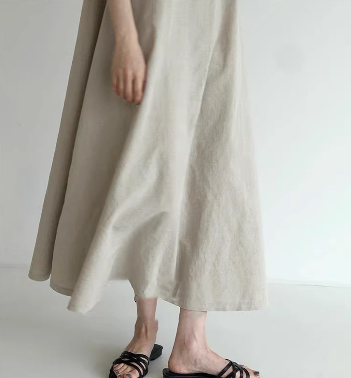 ワンピース ワンピドレス ロング ロング丈 袖なし ノースリーブ ラウンドネック 襟なし セミフレア Aライン ファスナー ポケット 綿 リネン かわいい 大人可愛い シンプル 大人 おしゃれ お洒落 ワンピース ワンピドレス ロング ロング丈 袖なし ノースリーブ ラウンドネック 襟なし セミフレア Aライン ファスナー ポケット 綿 リネン かわいい 大人可愛い シンプル 大人 おしゃれ お洒落