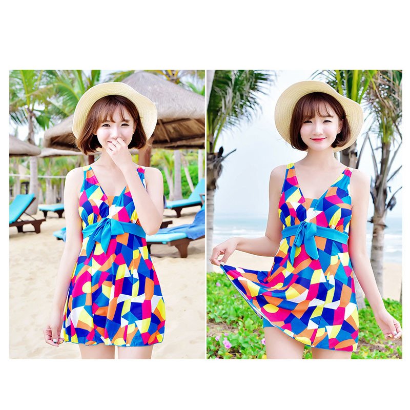 水着 タンキニ レディース かわいい おしゃれ 体型カバー ビーチ 花柄 人気ワンピース夏 大きいサイズ ビキニ ママ 水着リボン海 ビーチ30代 40代 50代フレア バレンタイン 2023 プレゼ