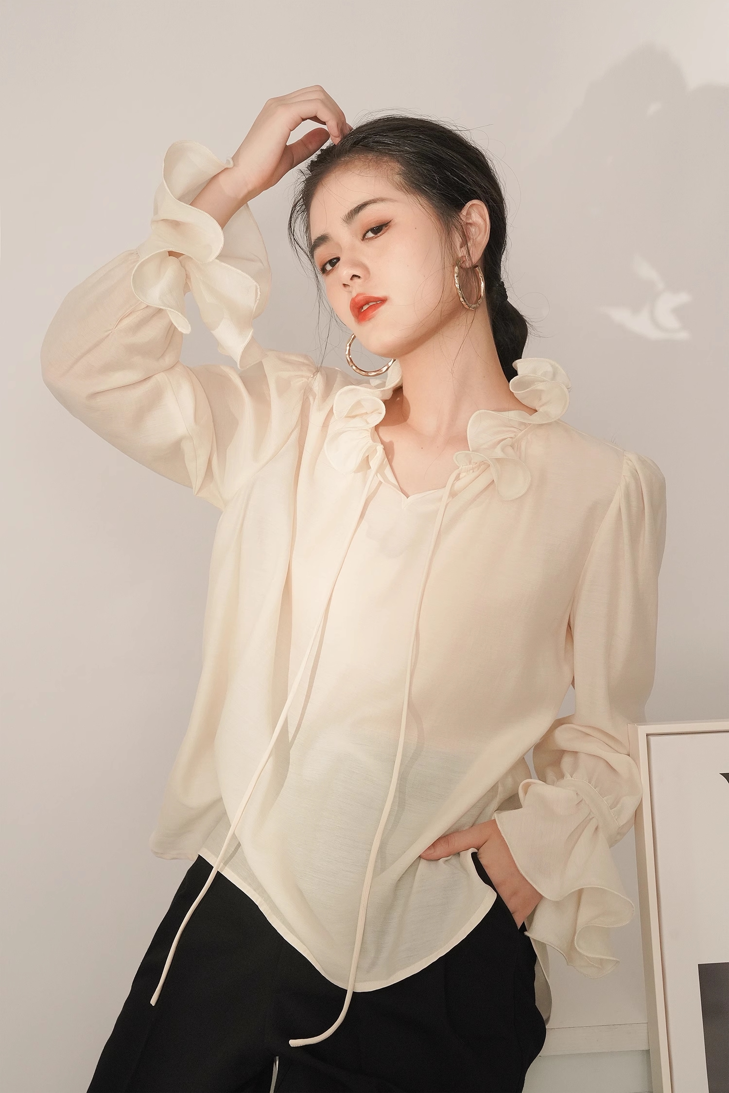 シック スモール トップ 秋 スリーブ 長袖 Tシャツ 個性的 トップス シャツ 袖あり 長袖 襟付き かわいい 大人可愛い 大人 上品 おしゃれ お洒落 大人可愛い 大人女子 こなれ感 キュート シック スモール トップ 秋 スリーブ 長袖 Tシャツ 個性的 トップス シャツ 袖あり 長袖 襟付き かわいい 大人可愛い 大人 上品 おしゃれ お洒落 大人可愛い 大人女子 こなれ感 キュート