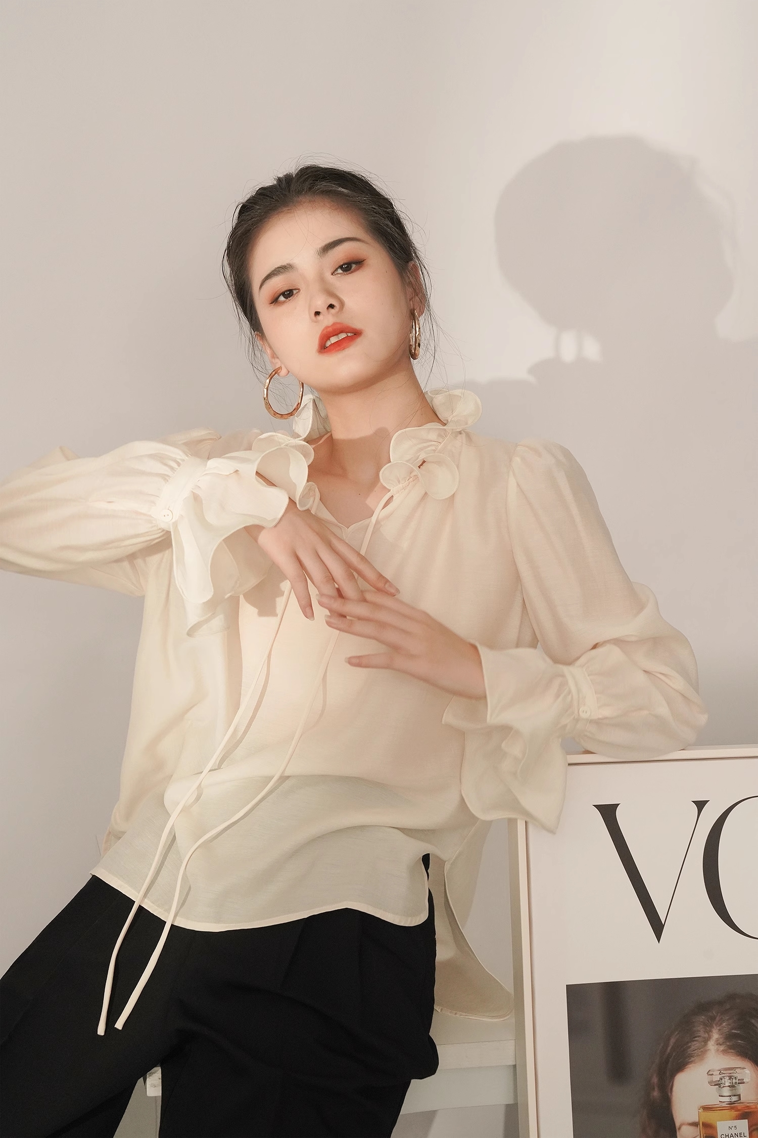 シック スモール トップ 秋 スリーブ 長袖 Tシャツ 個性的 トップス シャツ 袖あり 長袖 襟付き かわいい 大人可愛い 大人 上品 おしゃれ お洒落 大人可愛い 大人女子 こなれ感 キュート シック スモール トップ 秋 スリーブ 長袖 Tシャツ 個性的 トップス シャツ 袖あり 長袖 襟付き かわいい 大人可愛い 大人 上品 おしゃれ お洒落 大人可愛い 大人女子 こなれ感 キュート