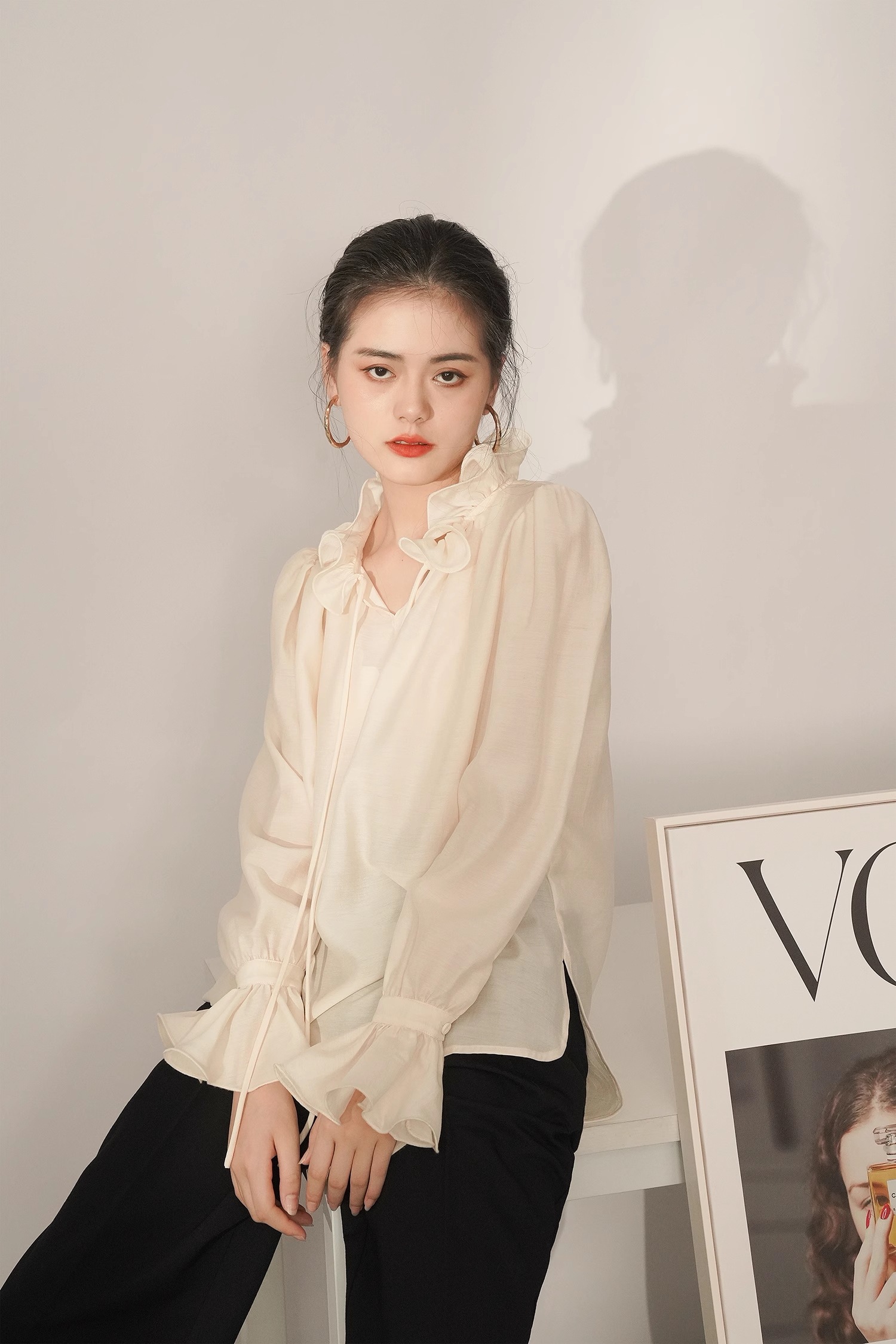 シック スモール トップ 秋 スリーブ 長袖 Tシャツ 個性的 トップス シャツ 袖あり 長袖 襟付き かわいい 大人可愛い 大人 上品 おしゃれ お洒落 大人可愛い 大人女子 こなれ感 キュート シック スモール トップ 秋 スリーブ 長袖 Tシャツ 個性的 トップス シャツ 袖あり 長袖 襟付き かわいい 大人可愛い 大人 上品 おしゃれ お洒落 大人可愛い 大人女子 こなれ感 キュート