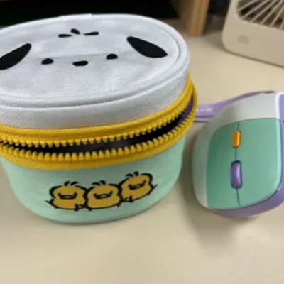 ポチャコ サンリオバーティカル 無線マウス ポチャコ サンリオバーティカル 無線マウス