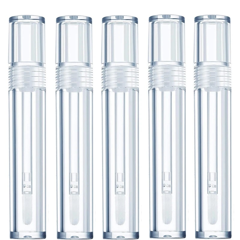 空の口紅チューブ,5ml,詰め替え可能なクリームボトル,液体化粧品容器,20個 空の口紅チューブ,5ml,詰め替え可能なクリームボトル,液体化粧品容器,20個