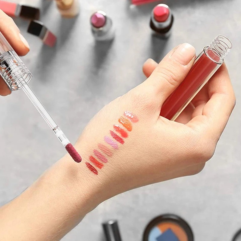 空の口紅チューブ,5ml,詰め替え可能なクリームボトル,液体化粧品容器,20個 空の口紅チューブ,5ml,詰め替え可能なクリームボトル,液体化粧品容器,20個