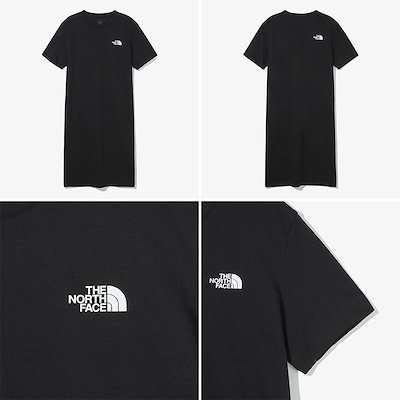 ❗️期間限定SALE❗️ノースフェイス ANYTIME MAXI DRESS 黒L セール】国内未発売 THE NORTH FACE(ザ・ノースフェイス)/半袖T