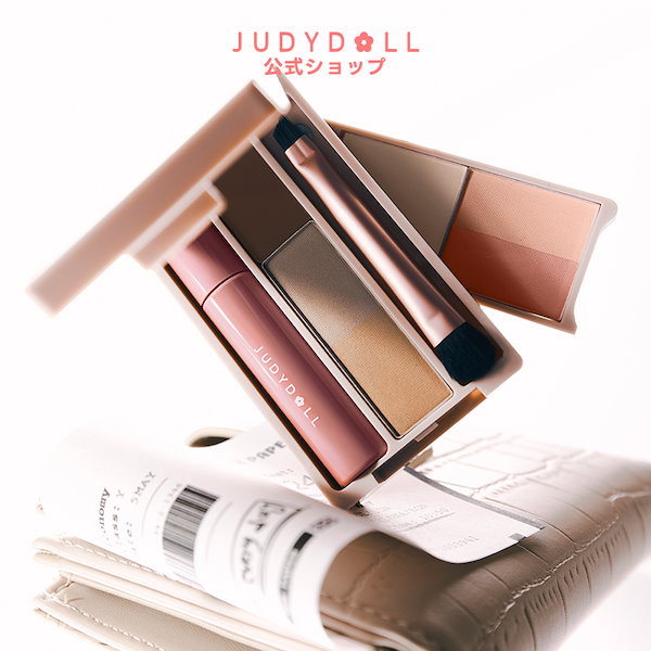 Qoo10] JUDYDOLL 7IN1 ミニメークアップパレット アイ