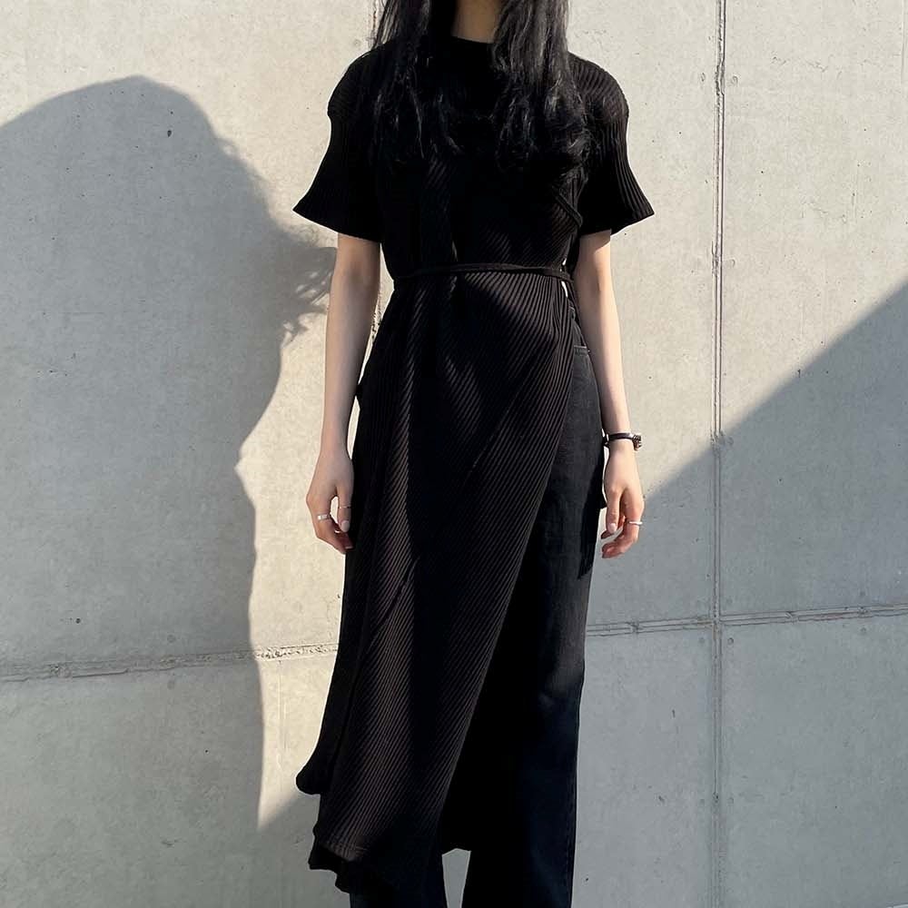 2color レディース ワンピース 半袖ワンピース ミモレ丈ワンピース ミモレ丈 2color レディース ワンピース 半袖ワンピース ミモレ丈ワンピース ミモレ丈